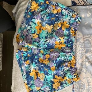 COPY - Patagonia Floral swim, quick dry
